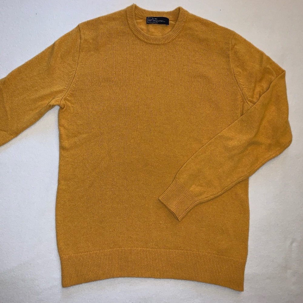 Gap Wool Crew Neck Sweater | L Tall